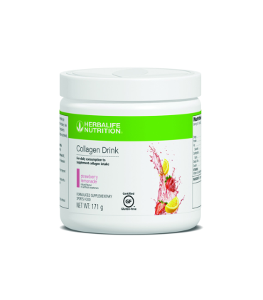 Collagen Drink Strawberry Lemonade