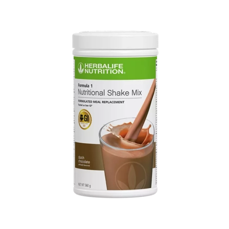 Formula 1 Nutritional Shake Mix Dutch Chocolate 560g