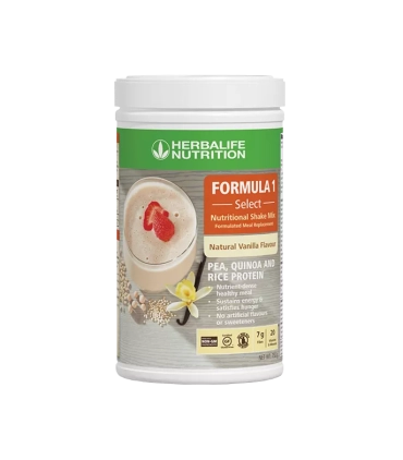 Formula 1 Select Nutritional Shake Mix 750g