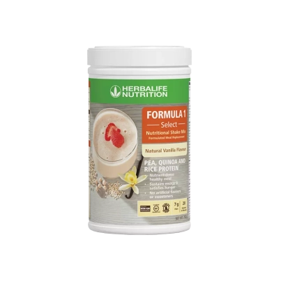 Formula 1 Select Nutritional Shake Mix 750g