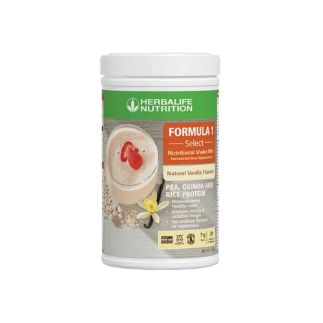 Formula 1 Select Nutritional Shake Mix 750g