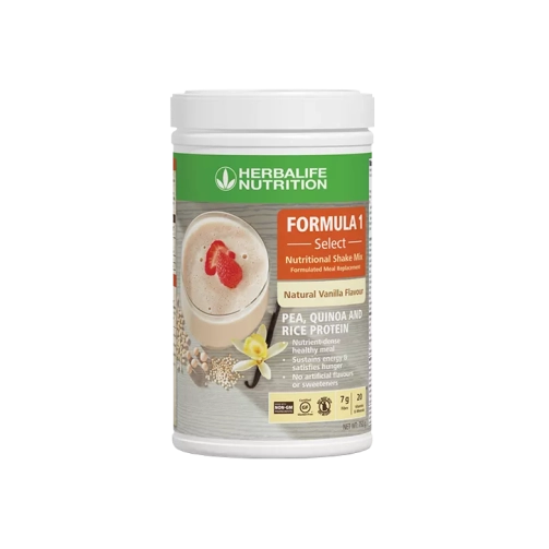 Formula 1 Select Nutritional Shake Mix 750g