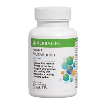 Formula 2 Multivitamin Complex 90 Tablets