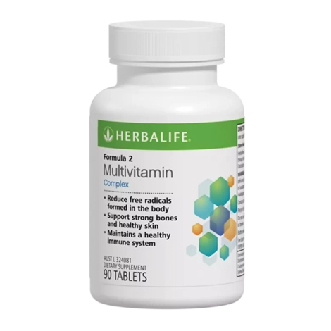 Formula 2 Multivitamin Complex 90 Tablets