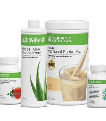 Healthy Breakfast Pack French Vanilla