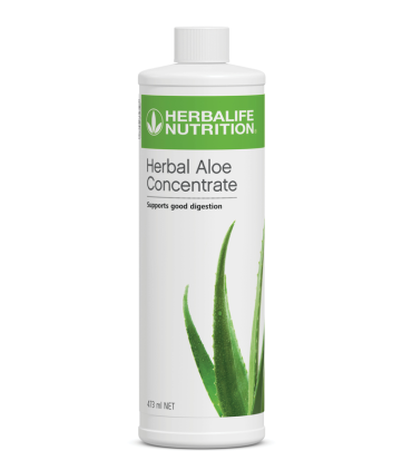 Herbal Aloe Concentrate Original 473mL