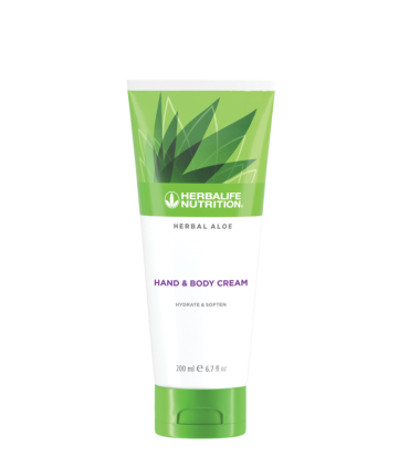 Herbal Aloe Hand & Body Cream 200mL