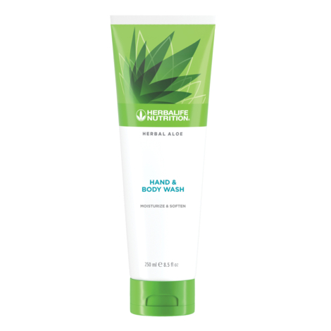 Herbal Aloe Hand & Body Wash 250 mL