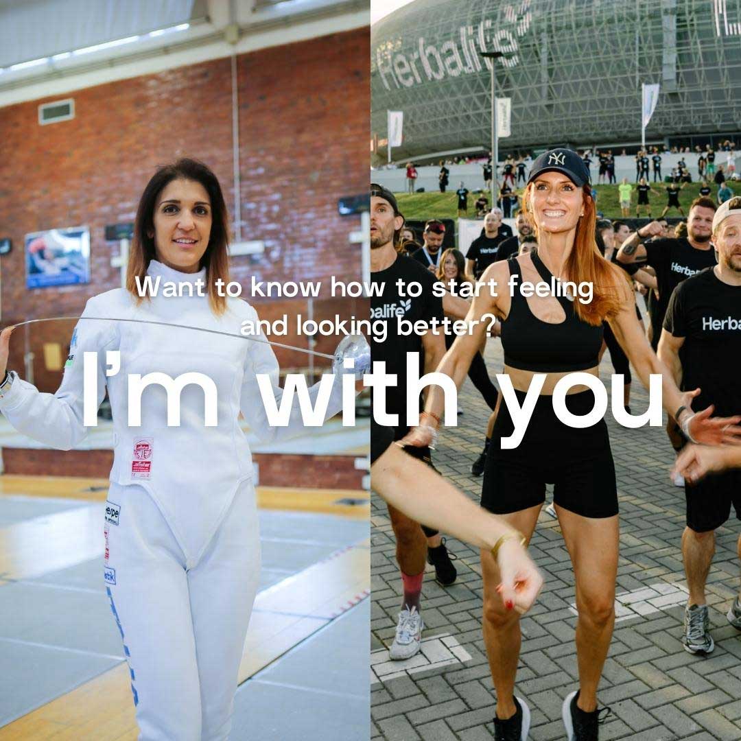 Herbalife 24 Shop - I'm with you