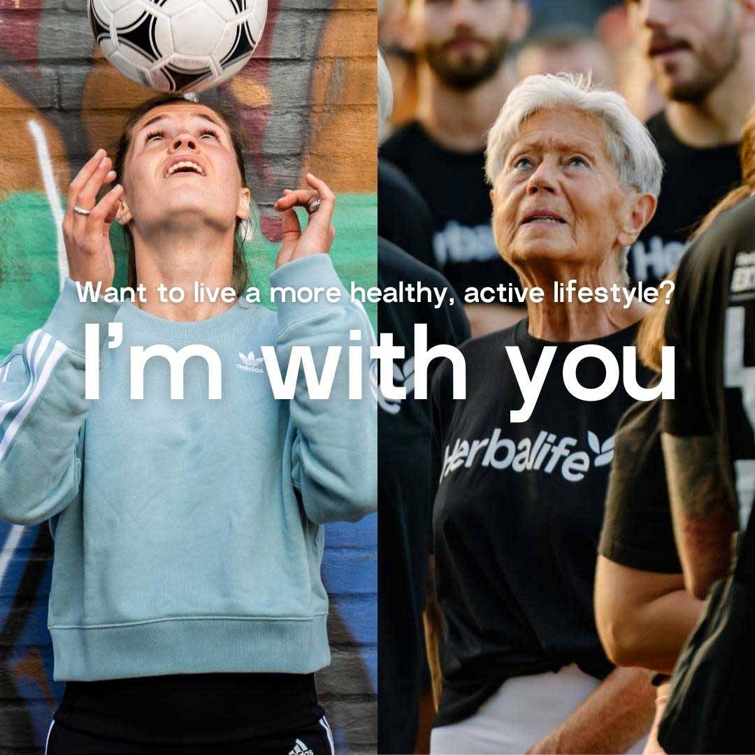 Herbalife 24 Shop - I'm with you
