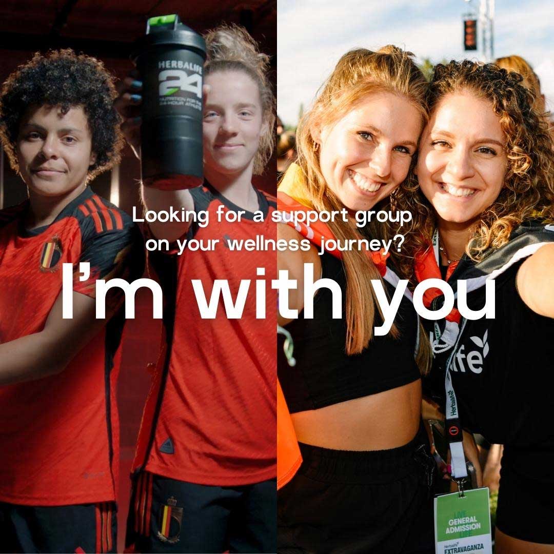 Herbalife 24 Shop - I'm with you