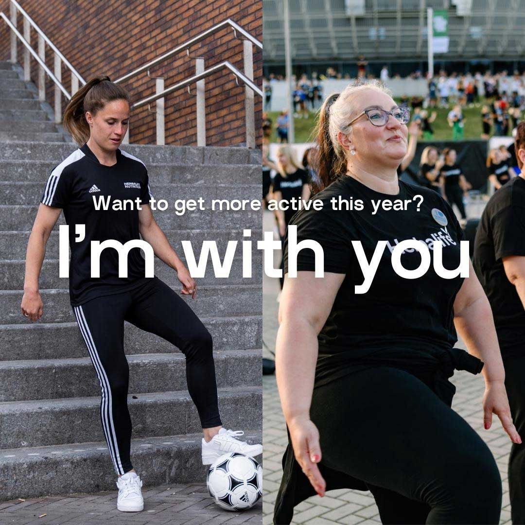 Herbalife 24 Shop - I'm with you