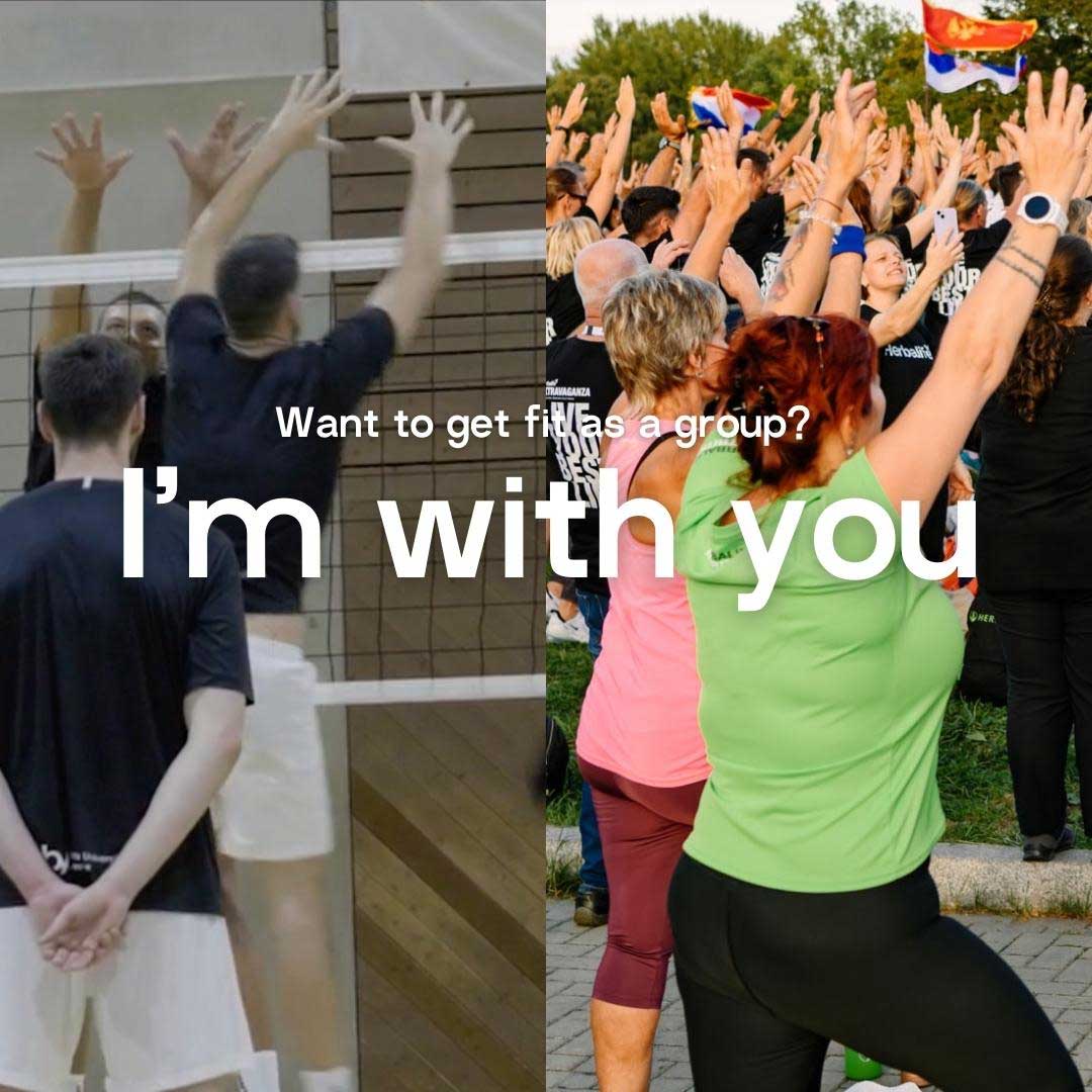 Herbalife 24 Shop - I'm with you