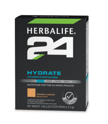 Herbalife24 Hydrate Orange 20 x 5.3g stick packs