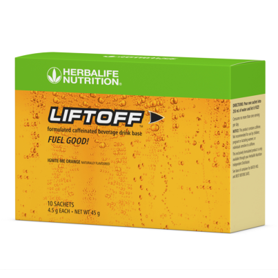 Liftoff™ Ignite-Me Orange 10 x 4.5g sachets