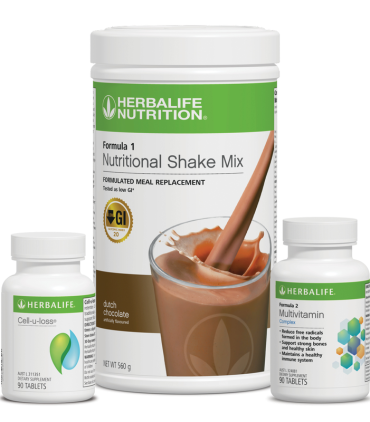 Shape Up Pack Dutch Chocolate