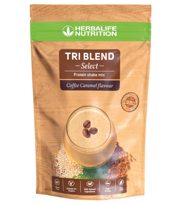 Tri Blend Select Protein Shake Mix Coffee Caramel
