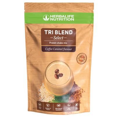 Tri Blend Select Protein Shake Mix Coffee Caramel